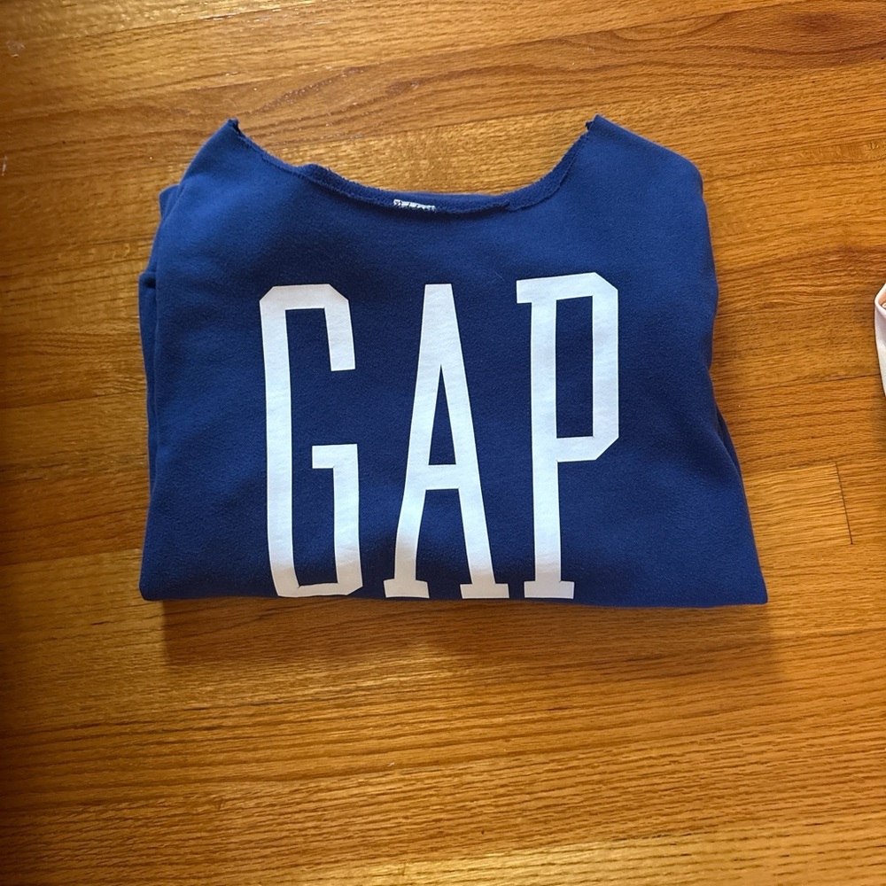 GAP Navy Sweatshirt